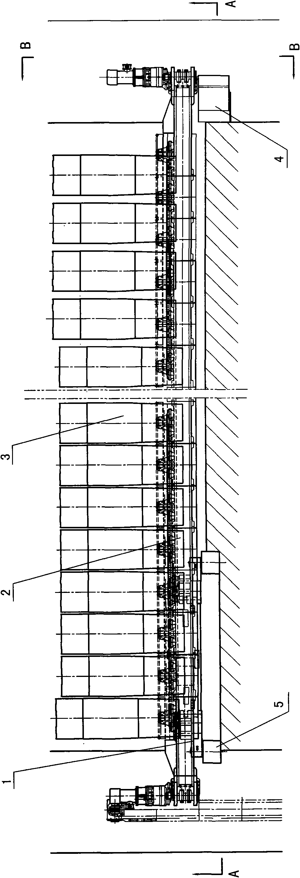 Process for stoping low coal seam containing ferric sulfide concretions and hard parting bands and hydraulic support thereof for fully mechanized mining