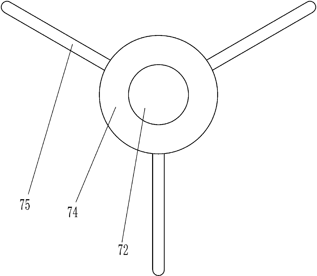 Yarn waxing device for knitting machines