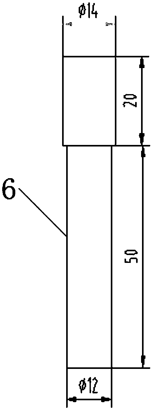 Micro-damaged tube fetching device and process for heat transfer tube of shell-tube heat exchanger