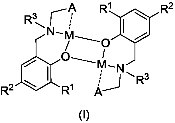 Amido phenoxy potassium complex, preparation method thereof and application of complex