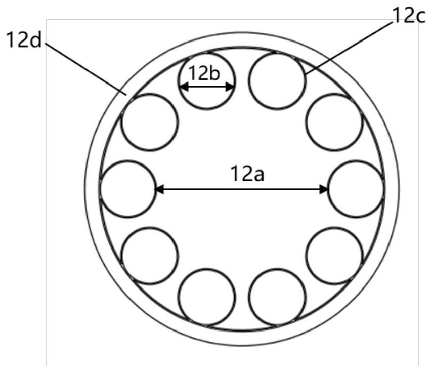 Wide tuning intermediate infrared laser based on hollow-core optical fiber flexible transmission