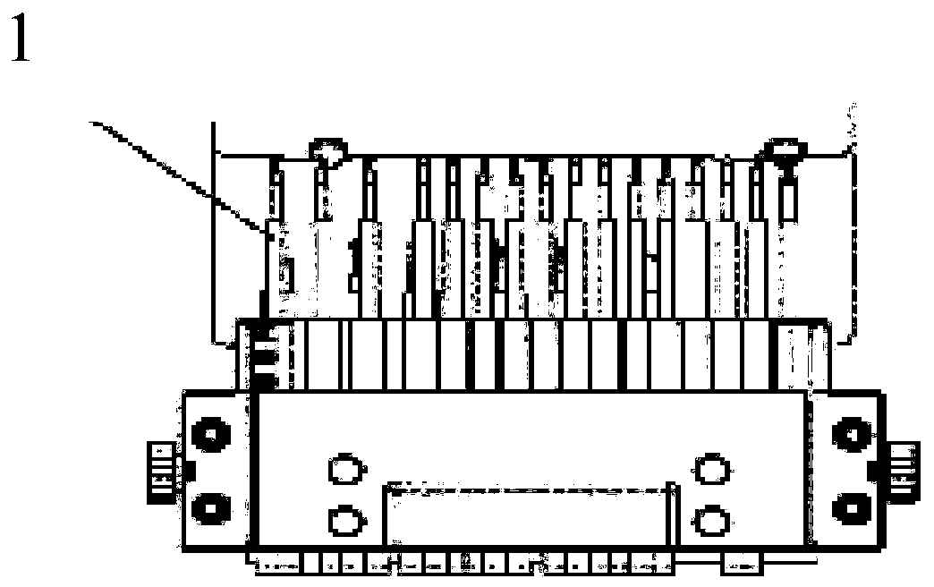 Calibration method and device for improving connection rate