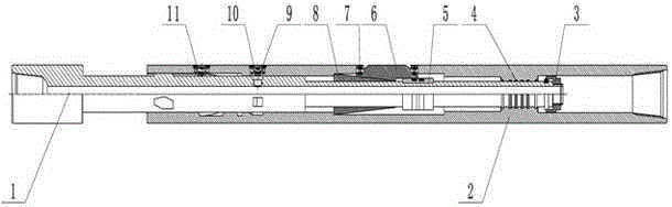 A variable diameter stabilizer