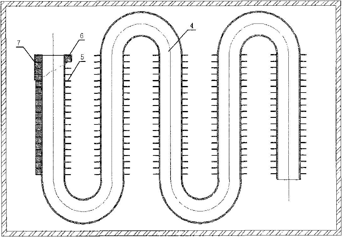 High-temperature phase change heat accumulation pipe and heat accumulator