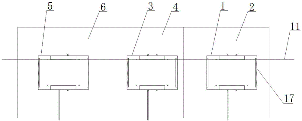 Cooling unit for modification process of long glass fiber reinforced plastic