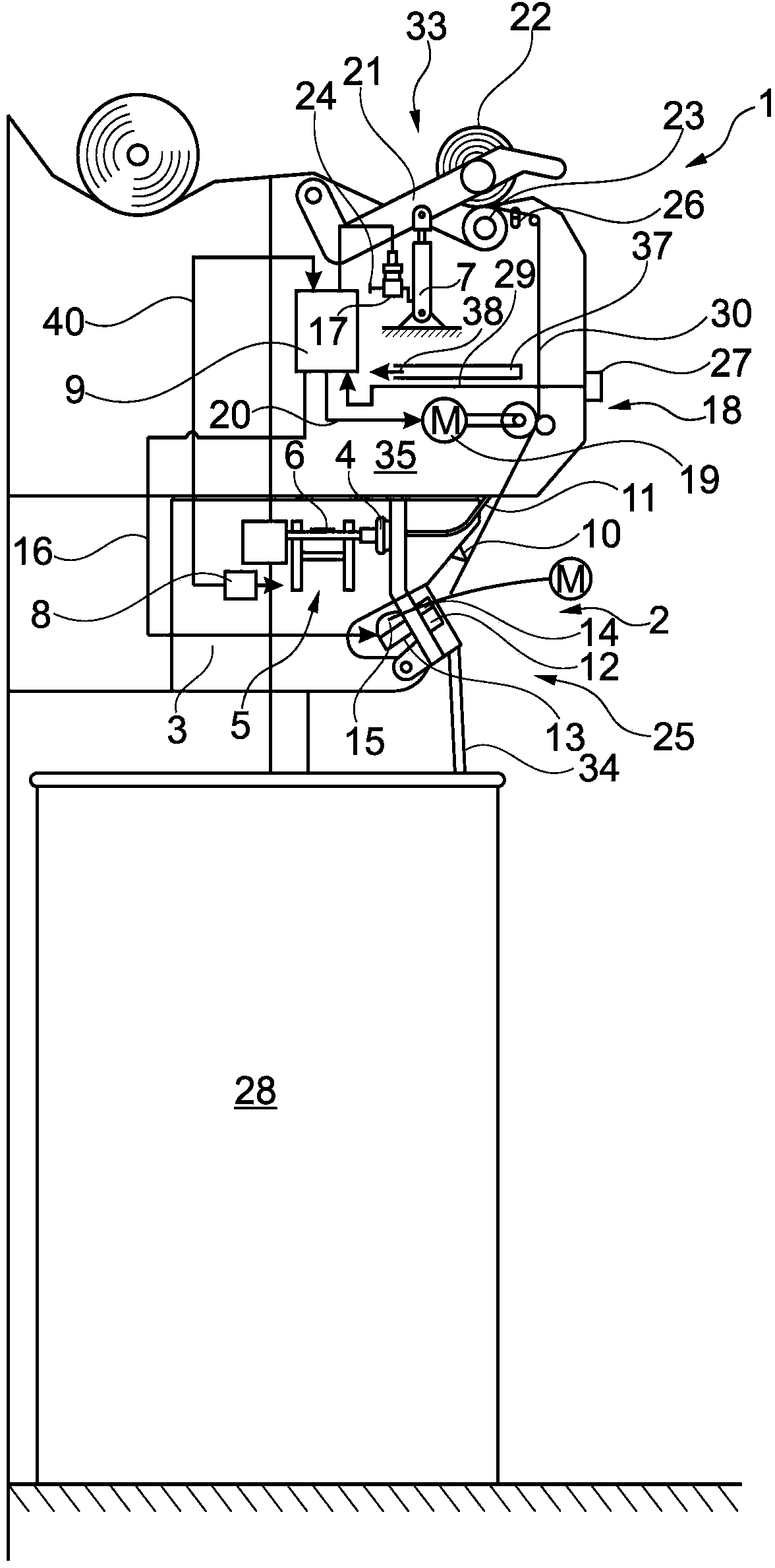 Method for operating a workstation of an open end rotary spinning machine and corresponding workstation