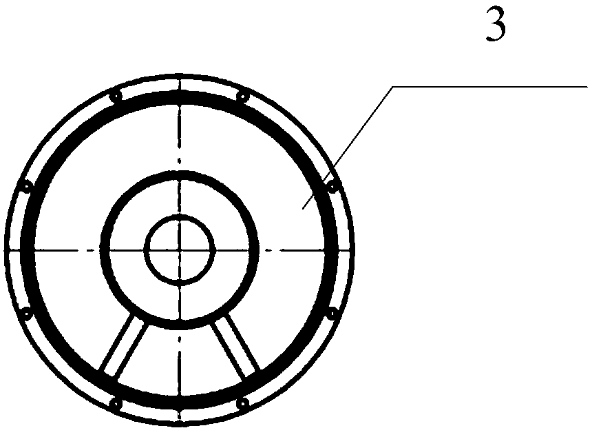 Experiment device for regulation and control of strong-dissipation plasma in spacecraft blackout zone through pulse magnetic field