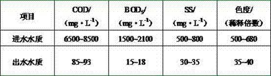 Treatment method of wastewater from processing of betel nuts