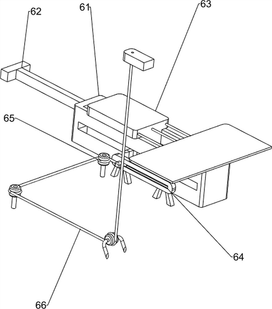 Automatic blade mounting device for art knife