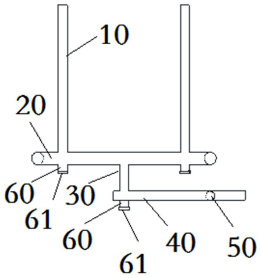 Tail gas emission structure and reduction furnace