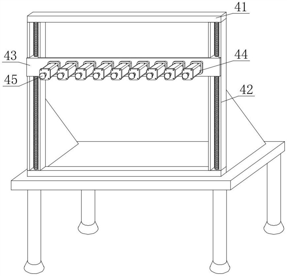 Full-automatic packaging equipment for batteries and using method of full-automatic packaging equipment