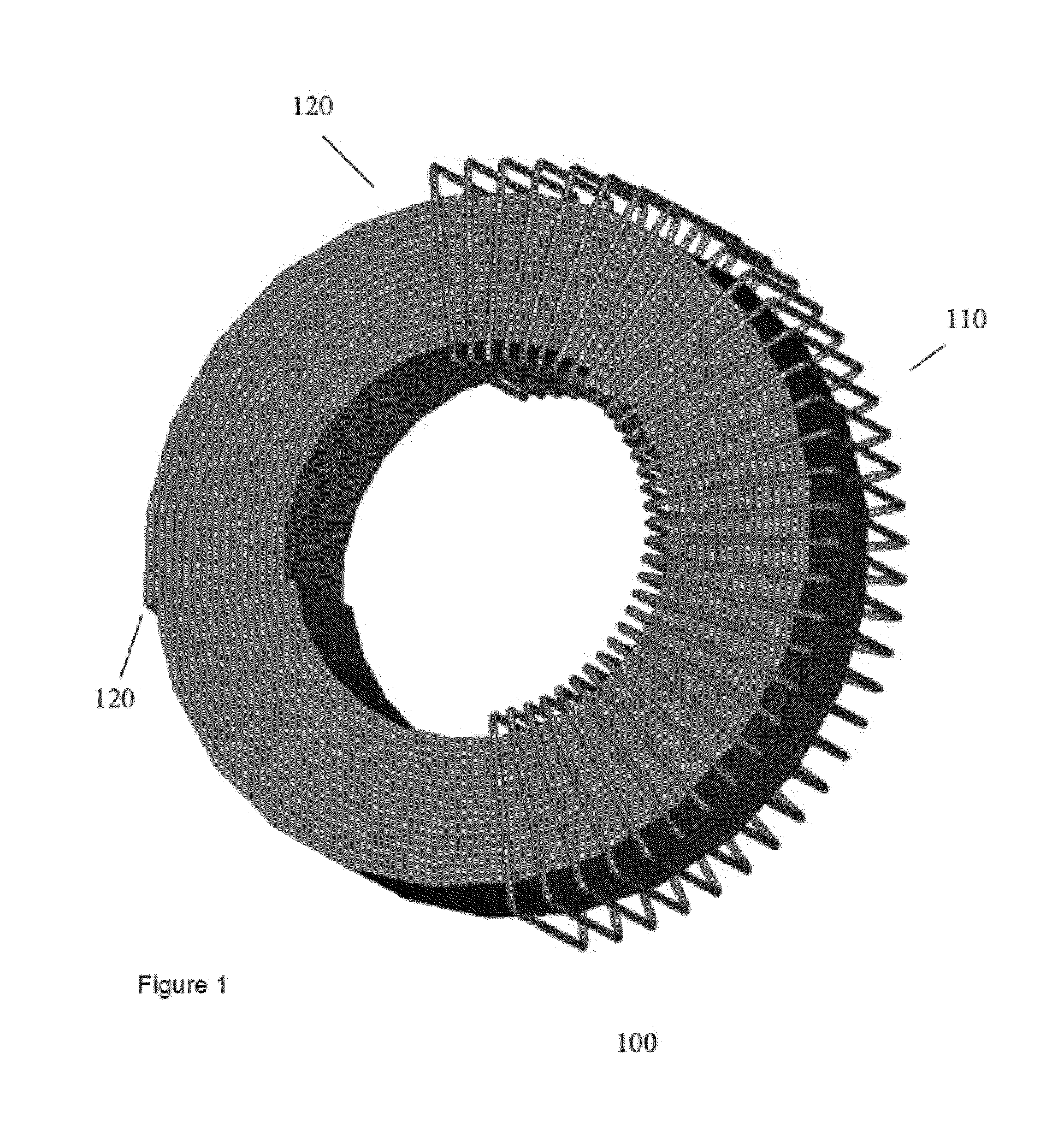 Electrostatic shielding of transformers