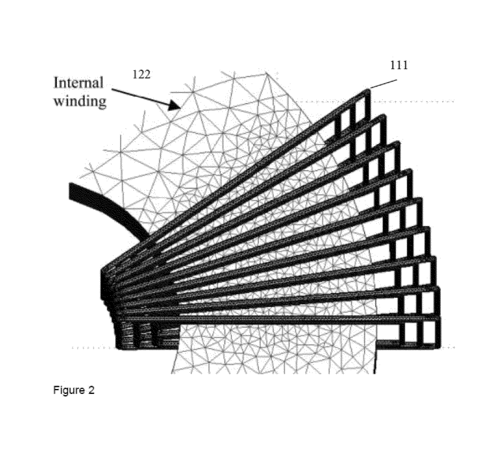 Electrostatic shielding of transformers