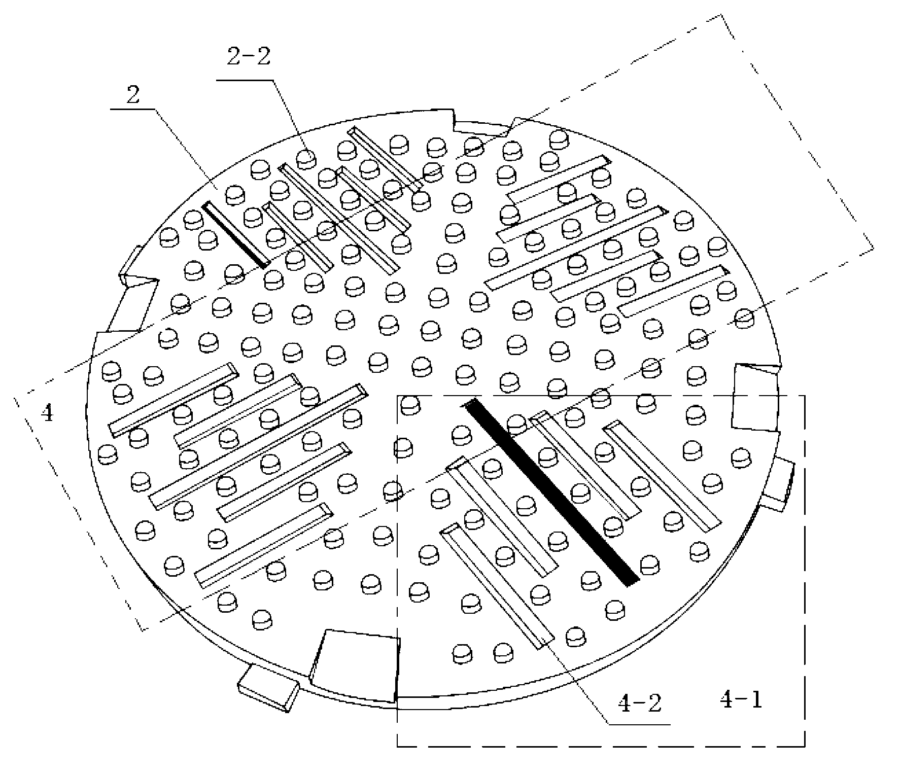 Water circulation device as well as water circulation simulated manual washing device and working method thereof