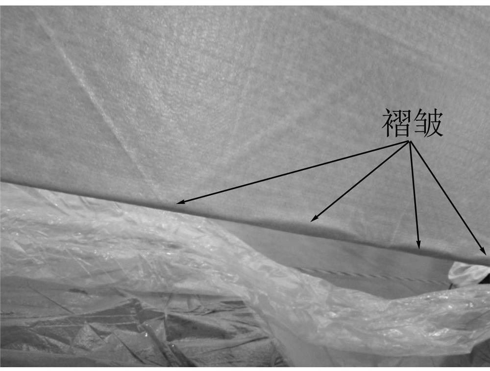 A method for forming a square, equal-section, and large-size composite material box