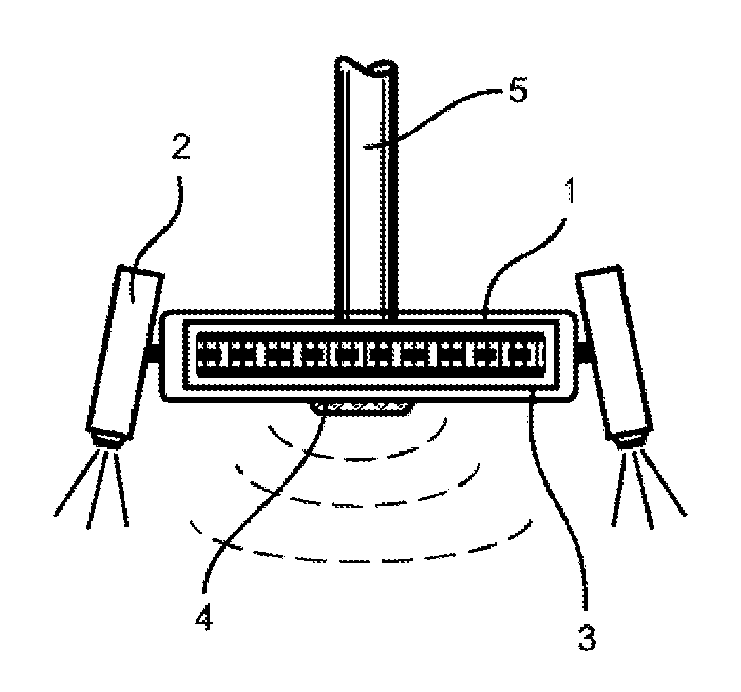 Multifunctional supply element