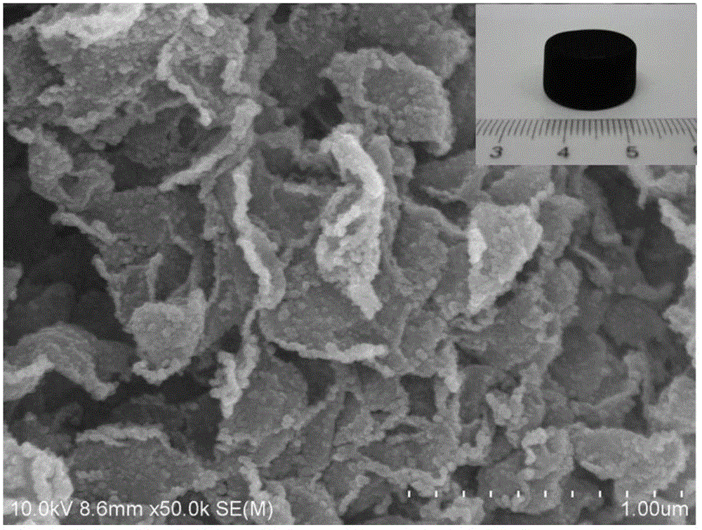 Graphene/metal oxide hybrid aerogel, preparation method and applications thereof