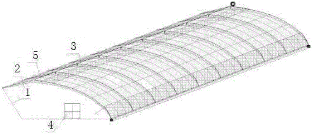 Greenhouse and application thereof in fruit tree cultivation