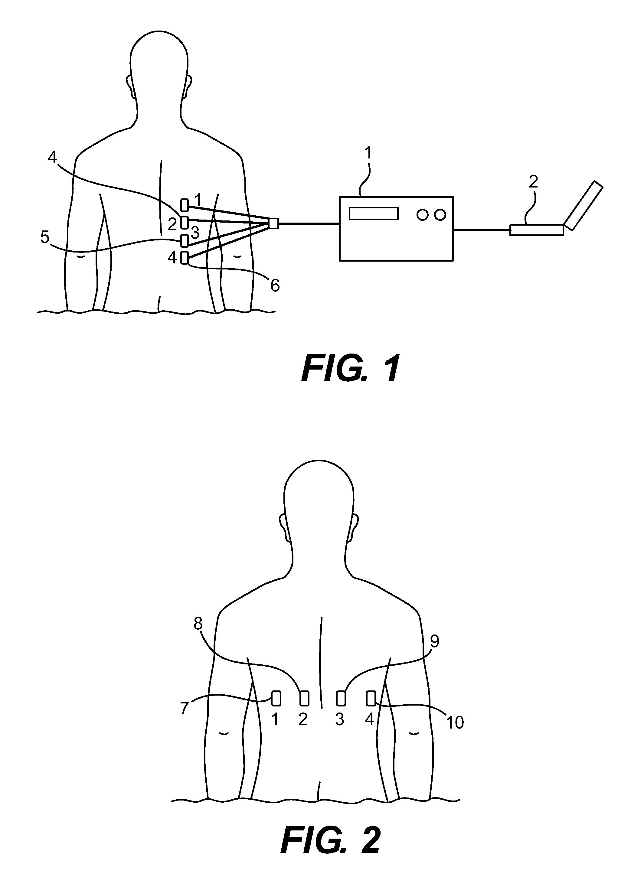 Devices and methods for respiratory variation monitoring by measurement of respiratory volumes, motion and variability