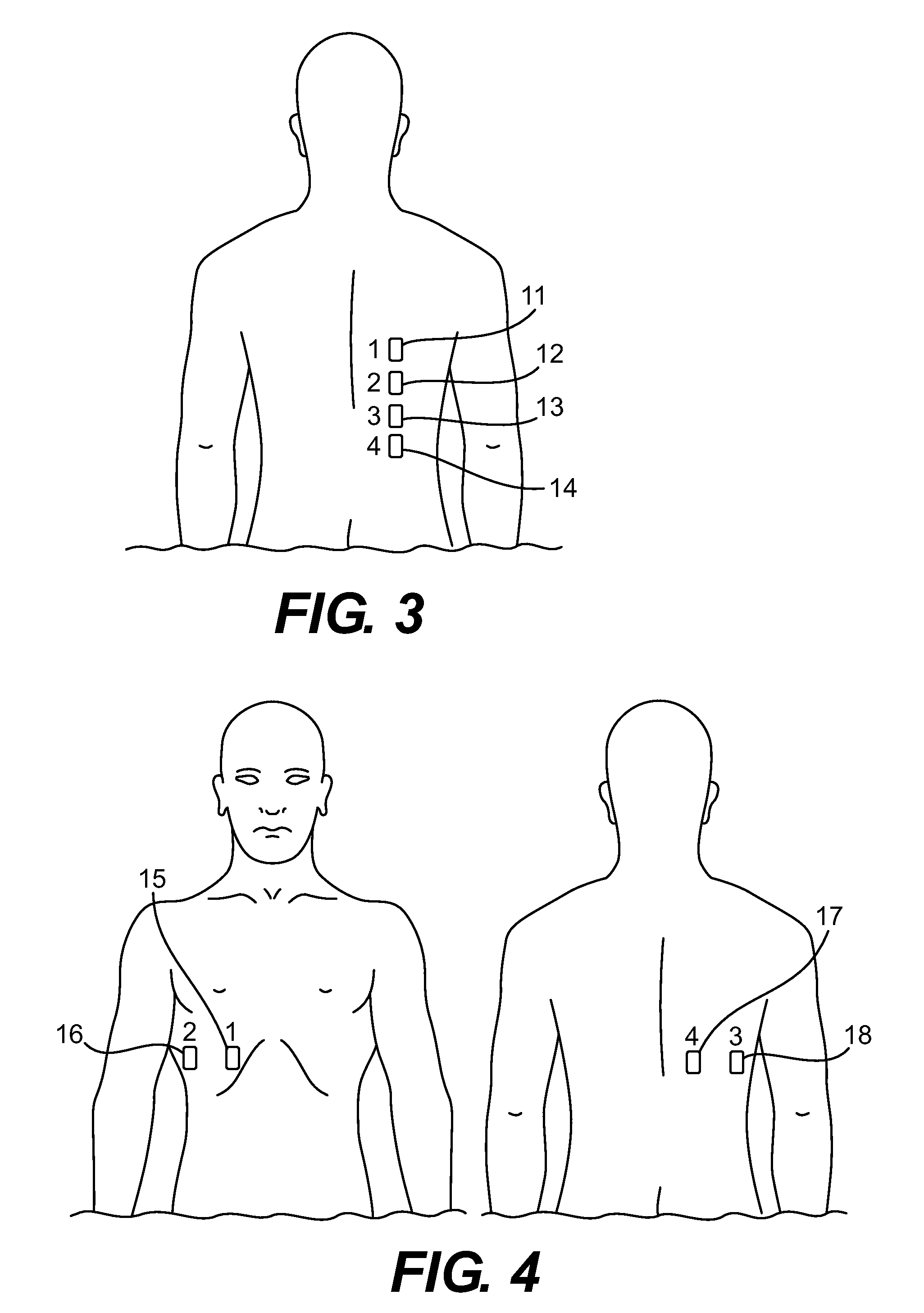 Devices and methods for respiratory variation monitoring by measurement of respiratory volumes, motion and variability