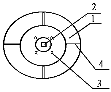 Integrated special-shaped container for greening