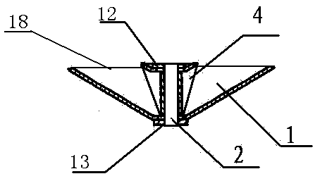 Integrated special-shaped container for greening