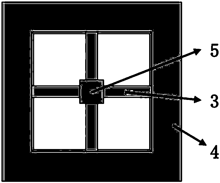 High-performance flexible contact force sensor and preparation method thereof