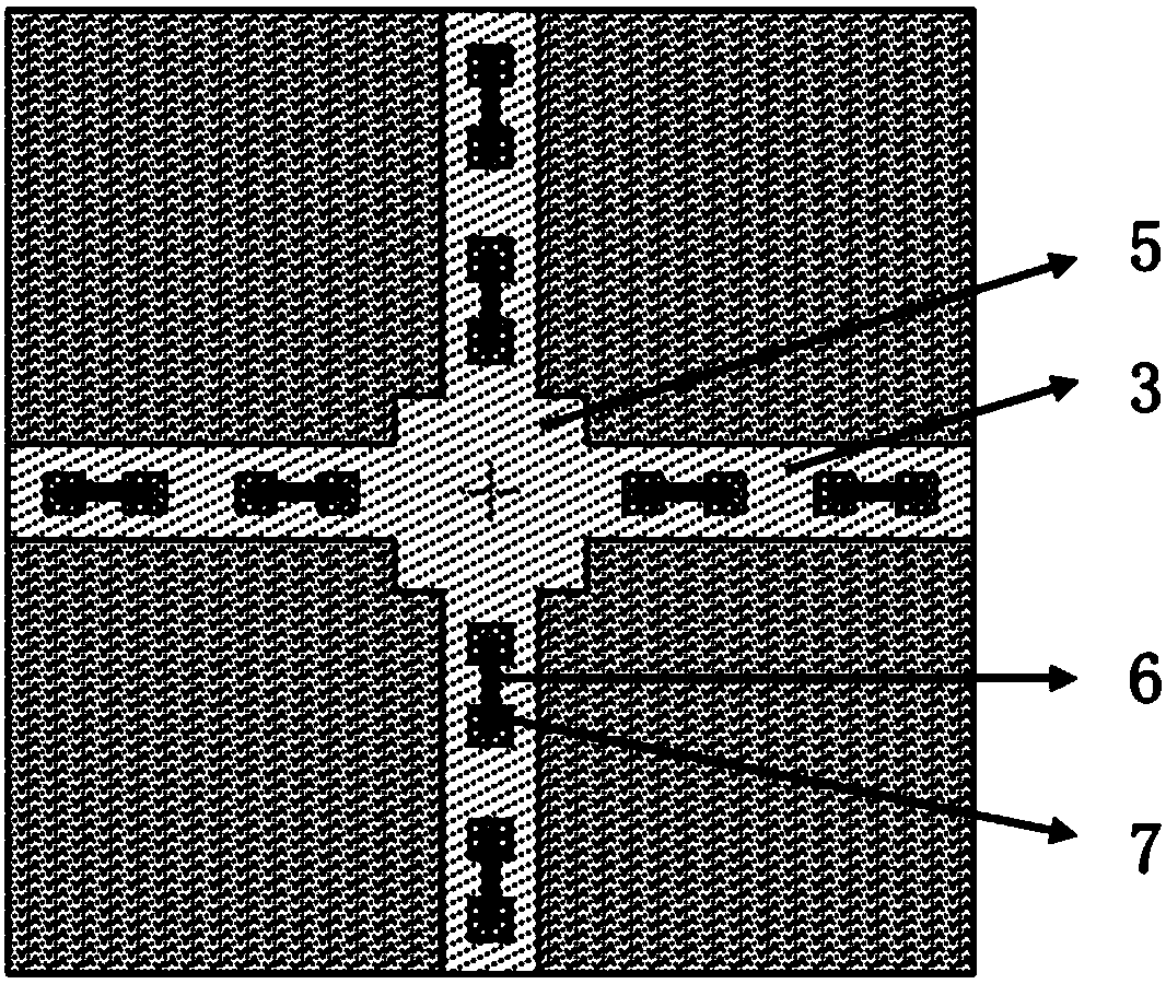 High-performance flexible contact force sensor and preparation method thereof