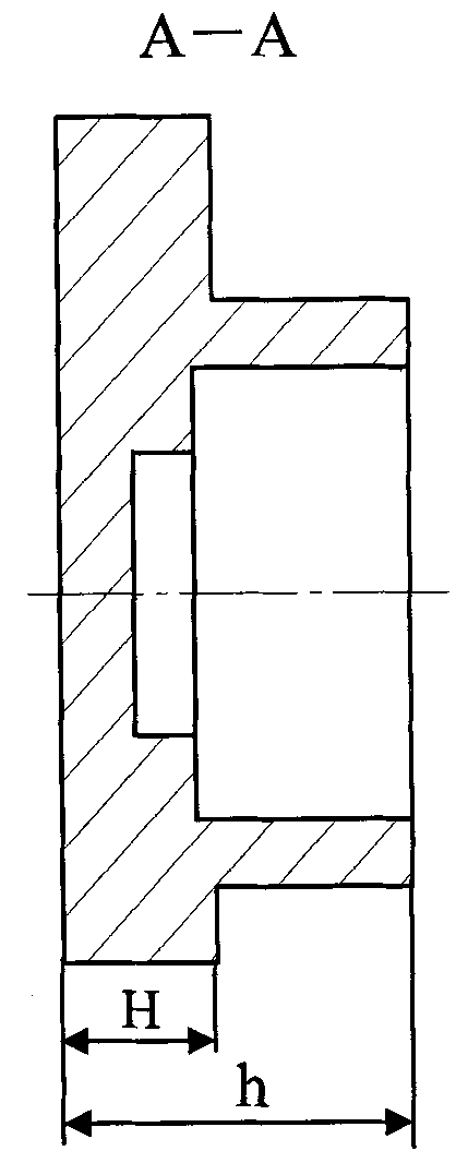 A grinding method of high-precision permanent magnet seat