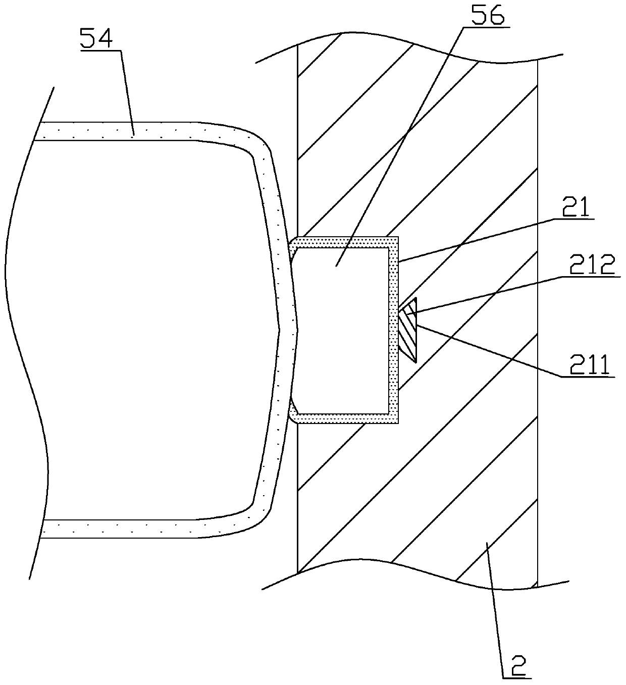 Smoke exhaust system for fire-fighting engineering