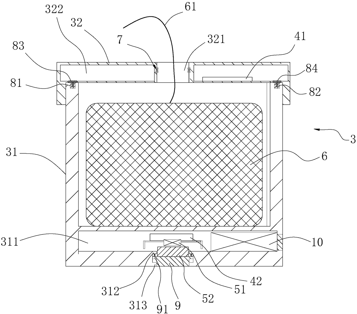 Trash can open cover control system and method based on infrared induction