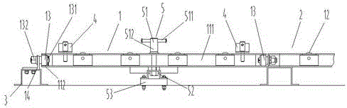 Combined type bracket of vehicle-mounted oil engines