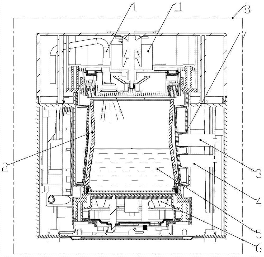 Turkish coffee machine and control method thereof