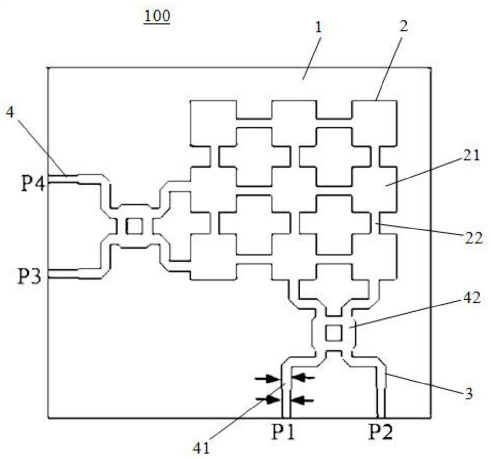 A doubly-fed circularly polarized millimeter-wave array antenna system