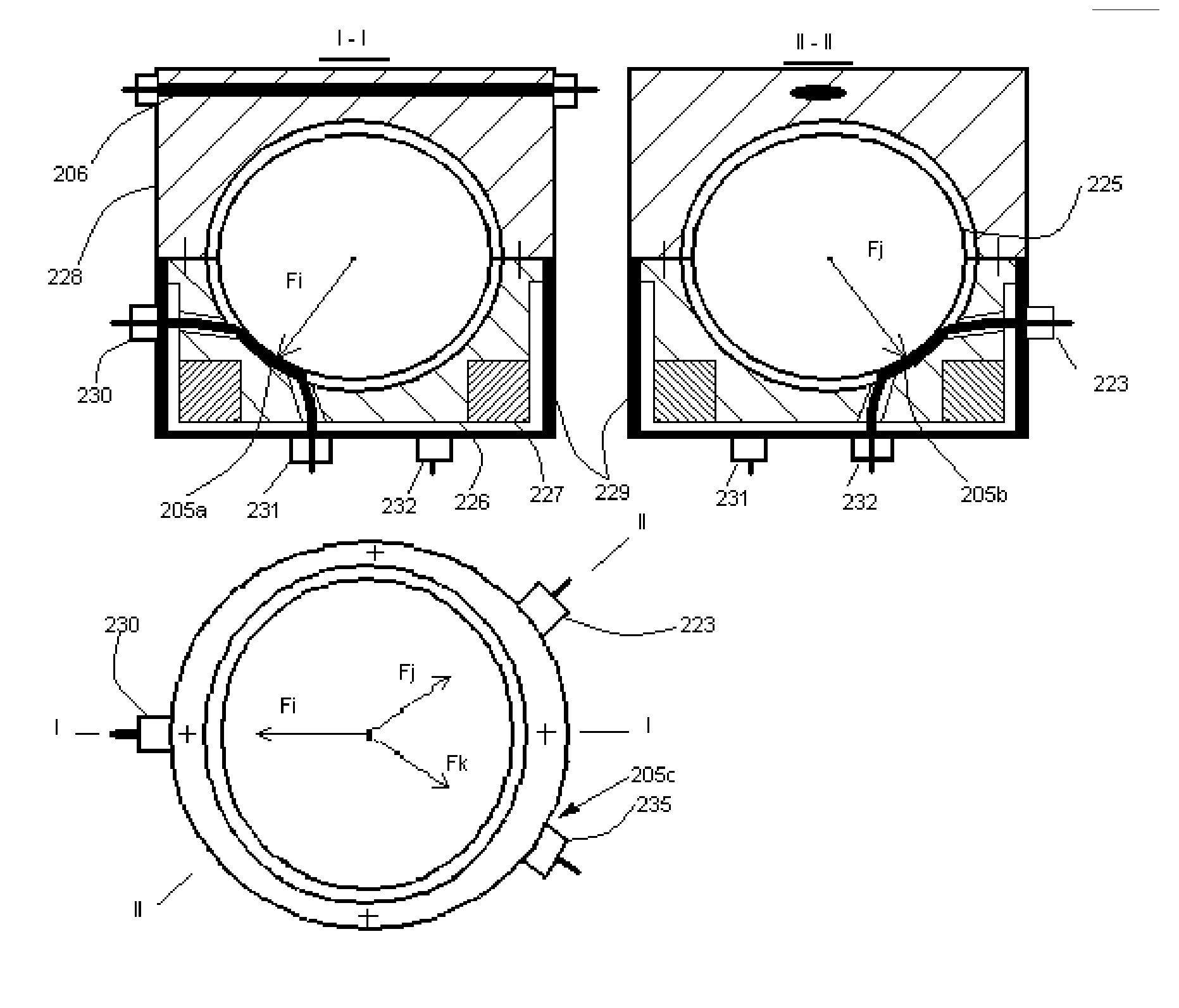 Fiber optic strain sensor and associated data acquisition system