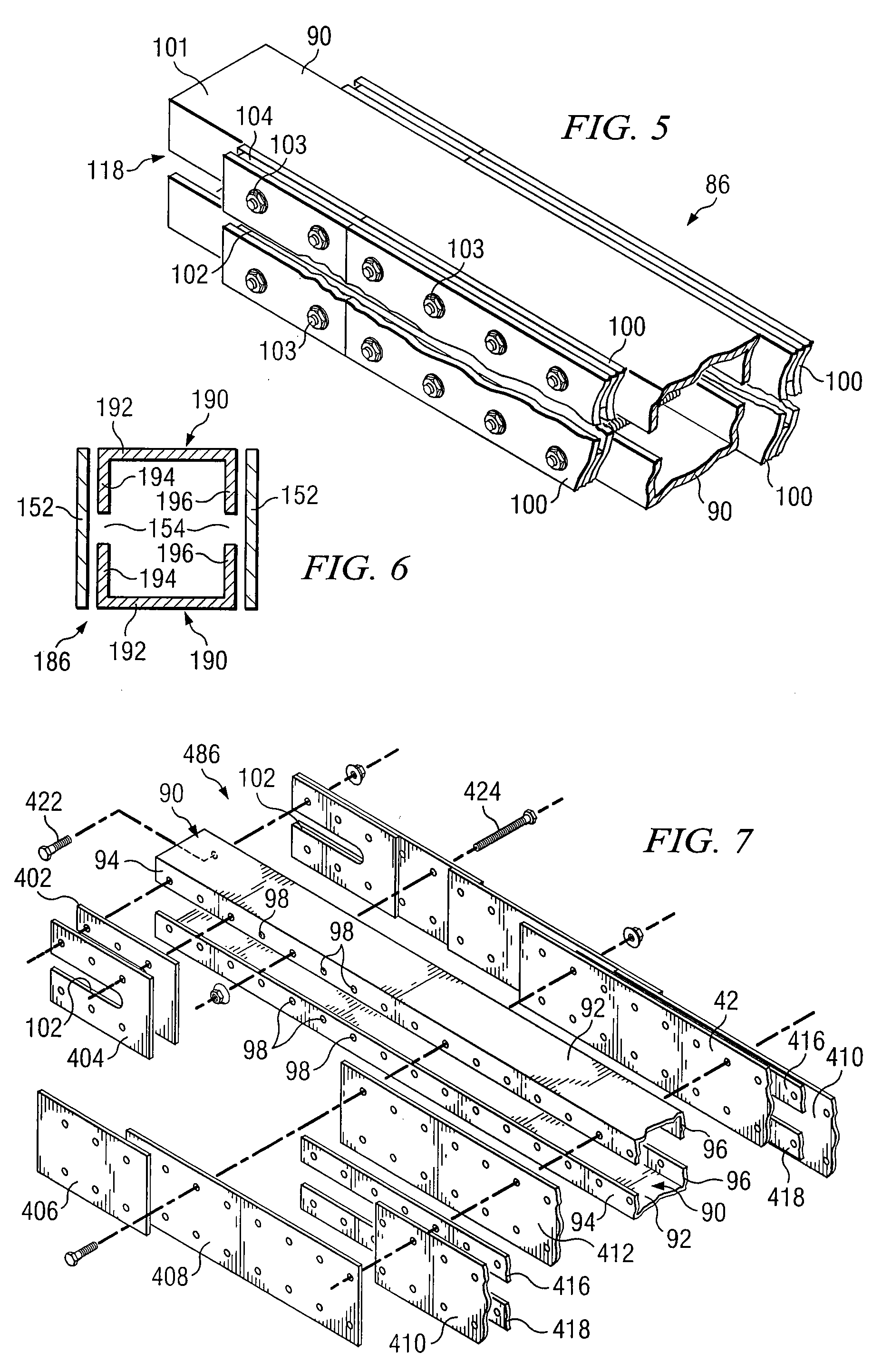 Flared Energy Absorbing System and Method