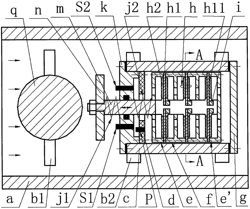 Intelligent channel flow monitor based on piezoelectric beam