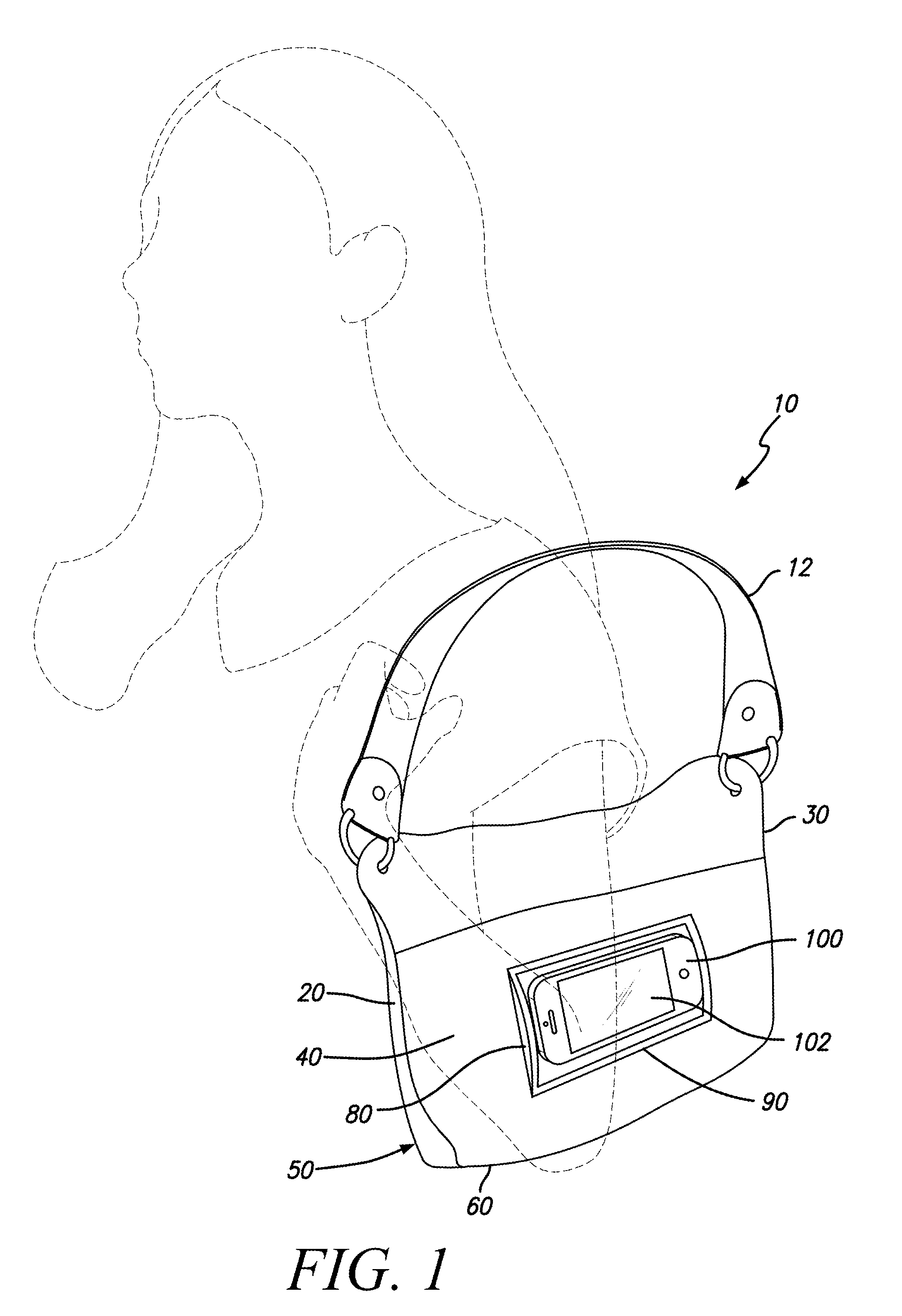 Cell Phone Carrying Case