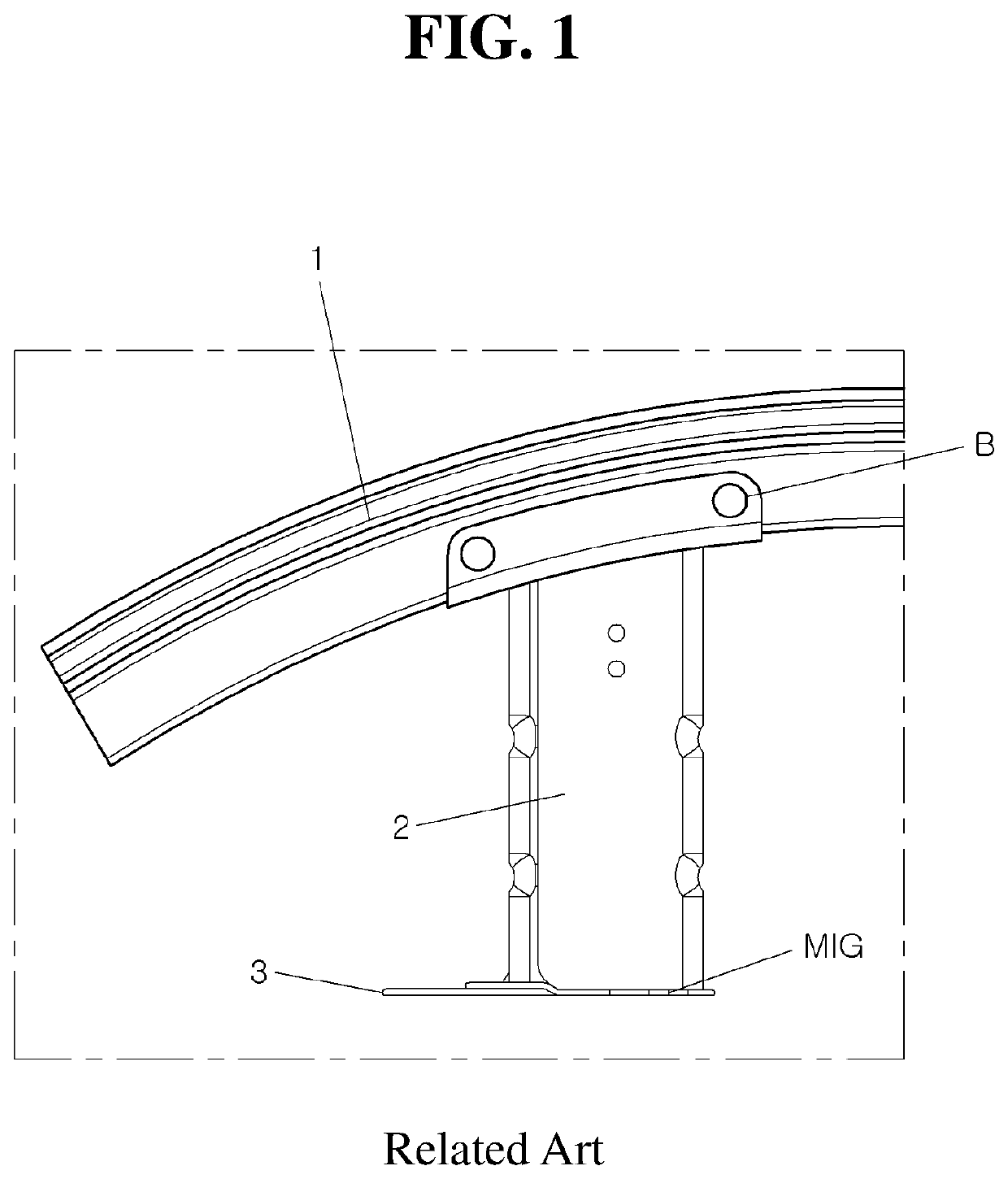 Bumper assembly and manufacturing method thereof