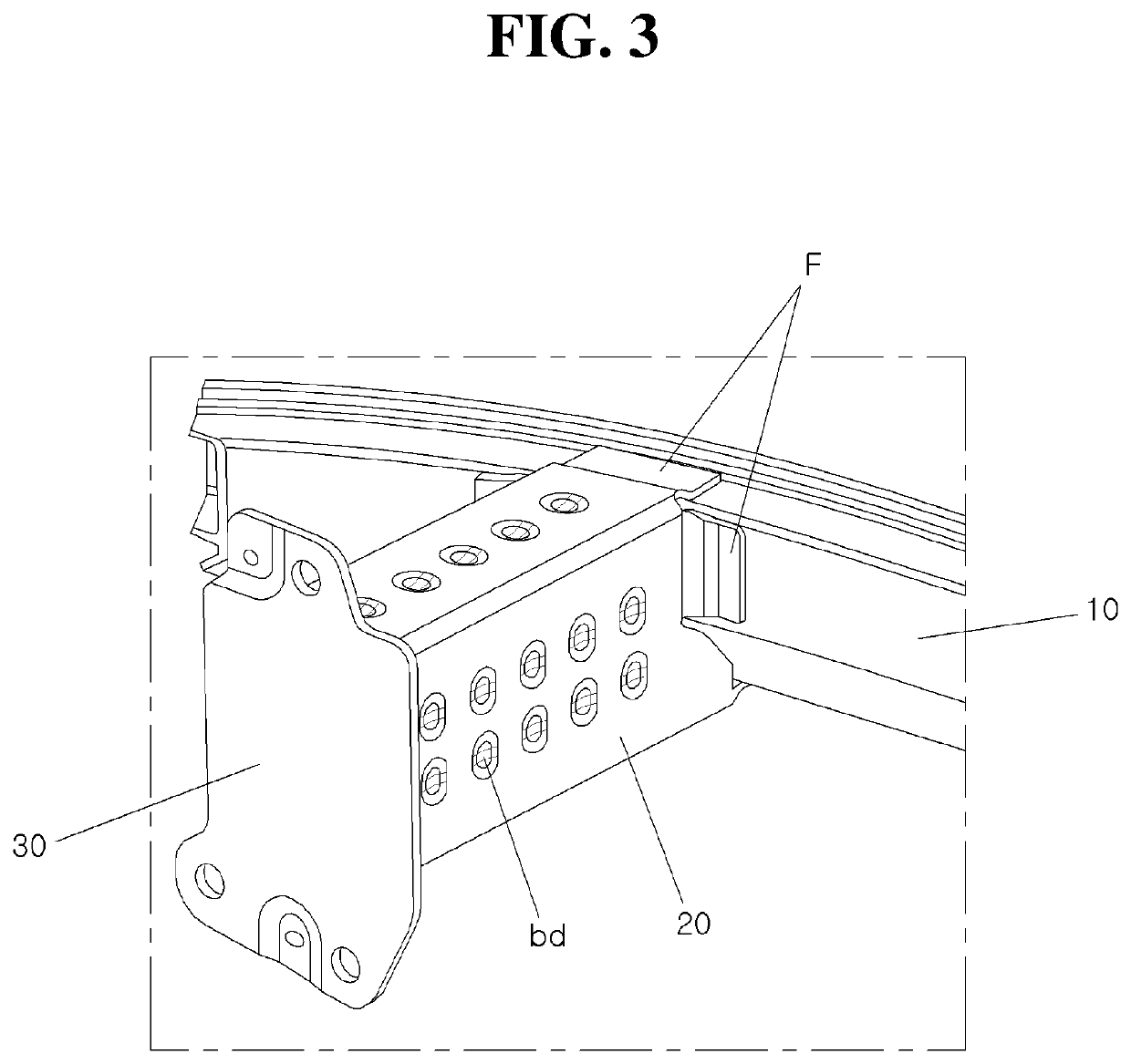 Bumper assembly and manufacturing method thereof