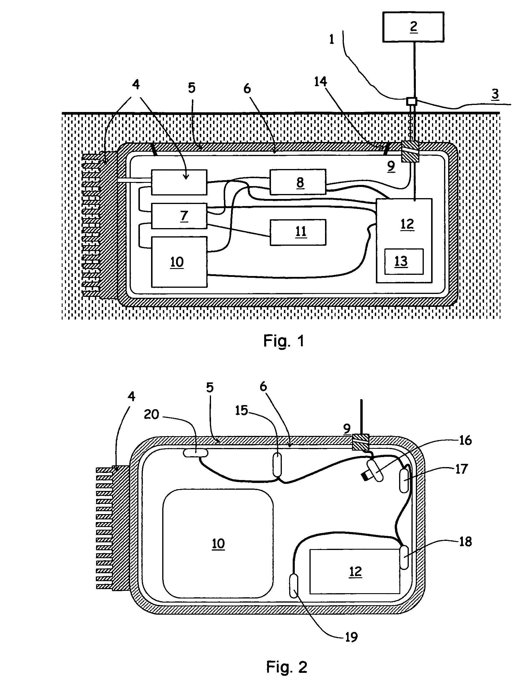 Environmentally protected data storage container