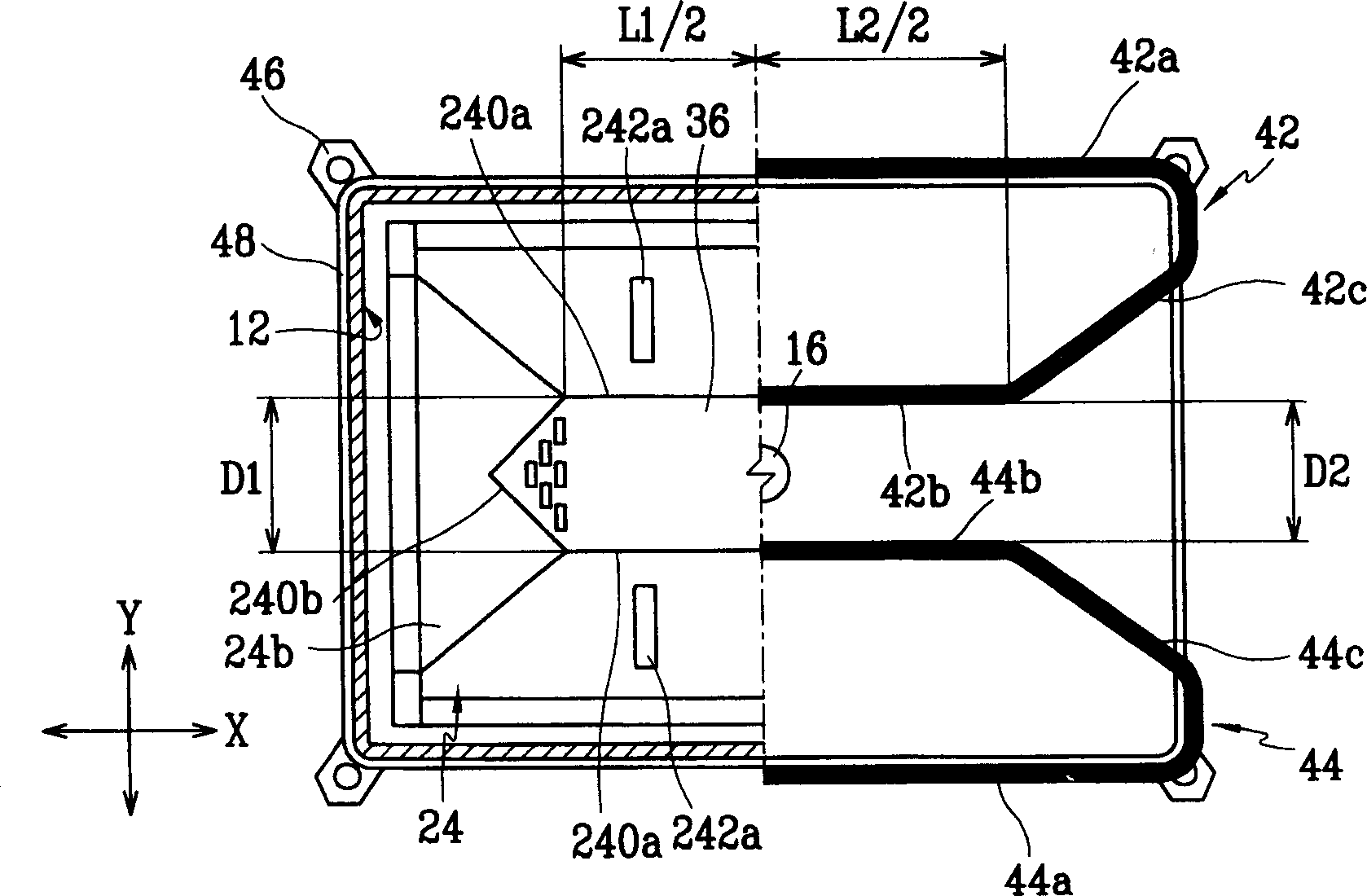 Cathode-ray tube with erasing coil capable of minimizing electronic beam change on screen