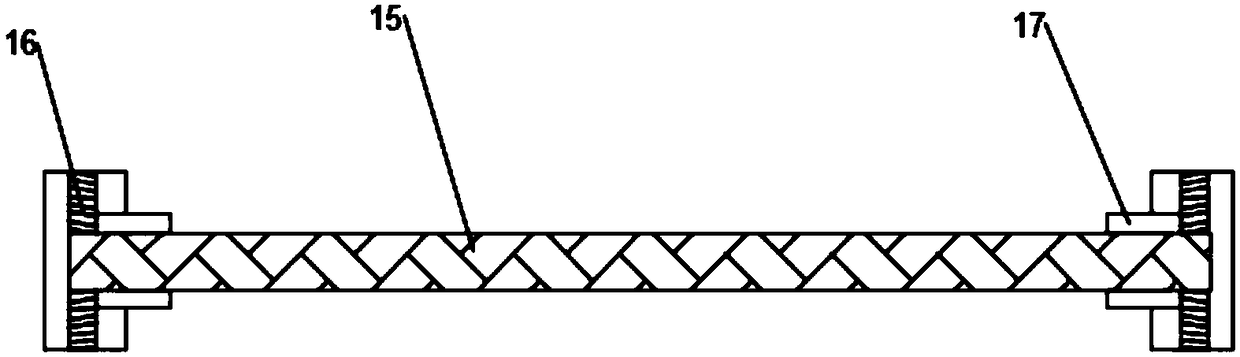 Automatic feeding device for livestock raising