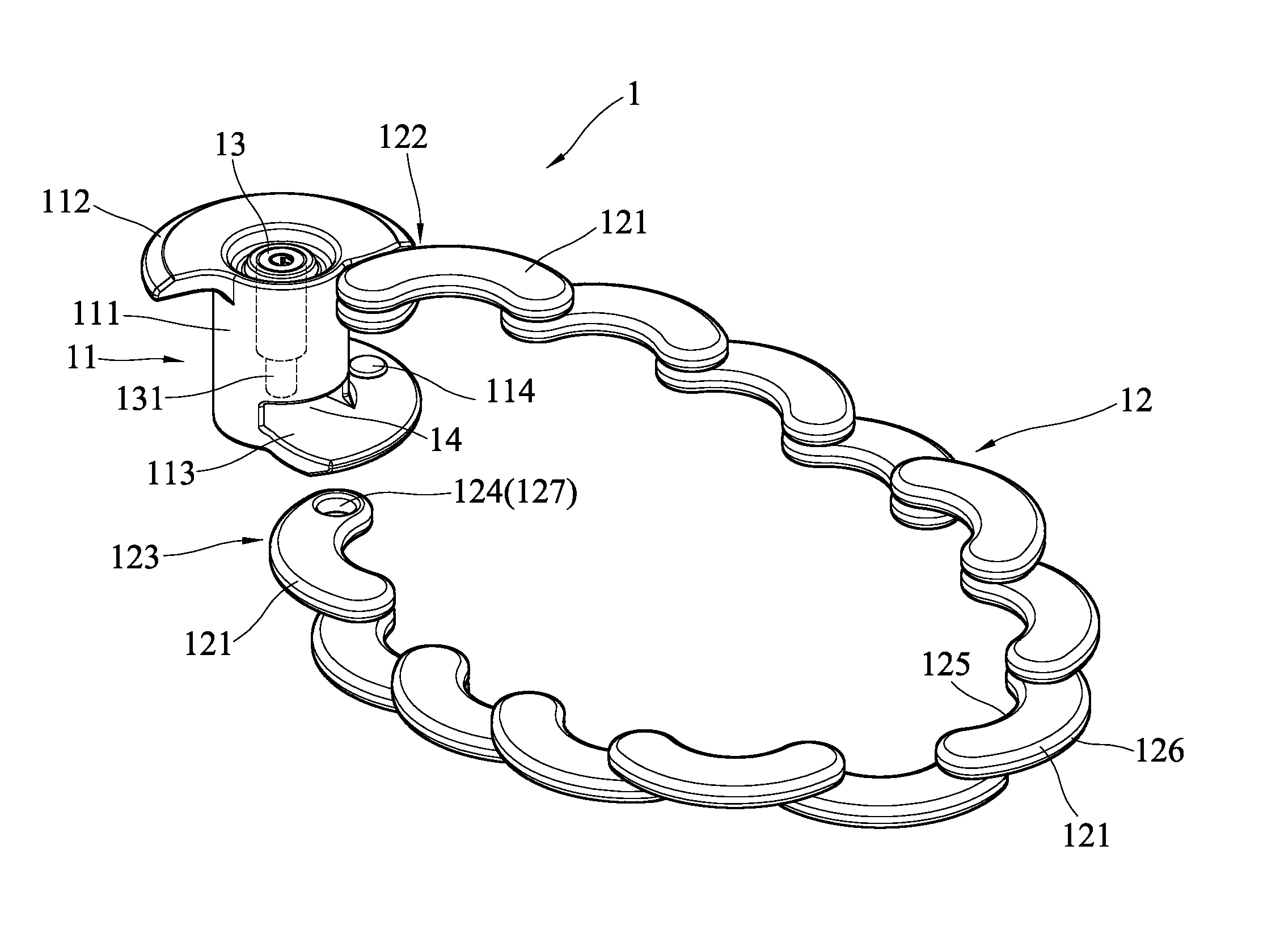 Linkage lock