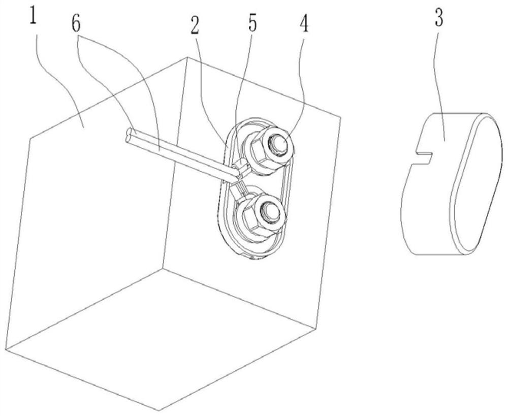 Double ground wire fixing device for electric water heater and electric water heater