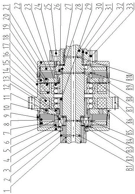 Double Electromagnetic Clutch