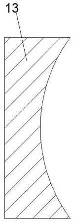 Trunk perpendicularity calibration and monitoring device for tree transplantation