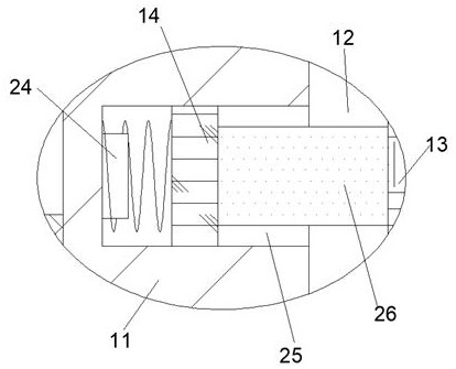 Trunk perpendicularity calibration and monitoring device for tree transplantation