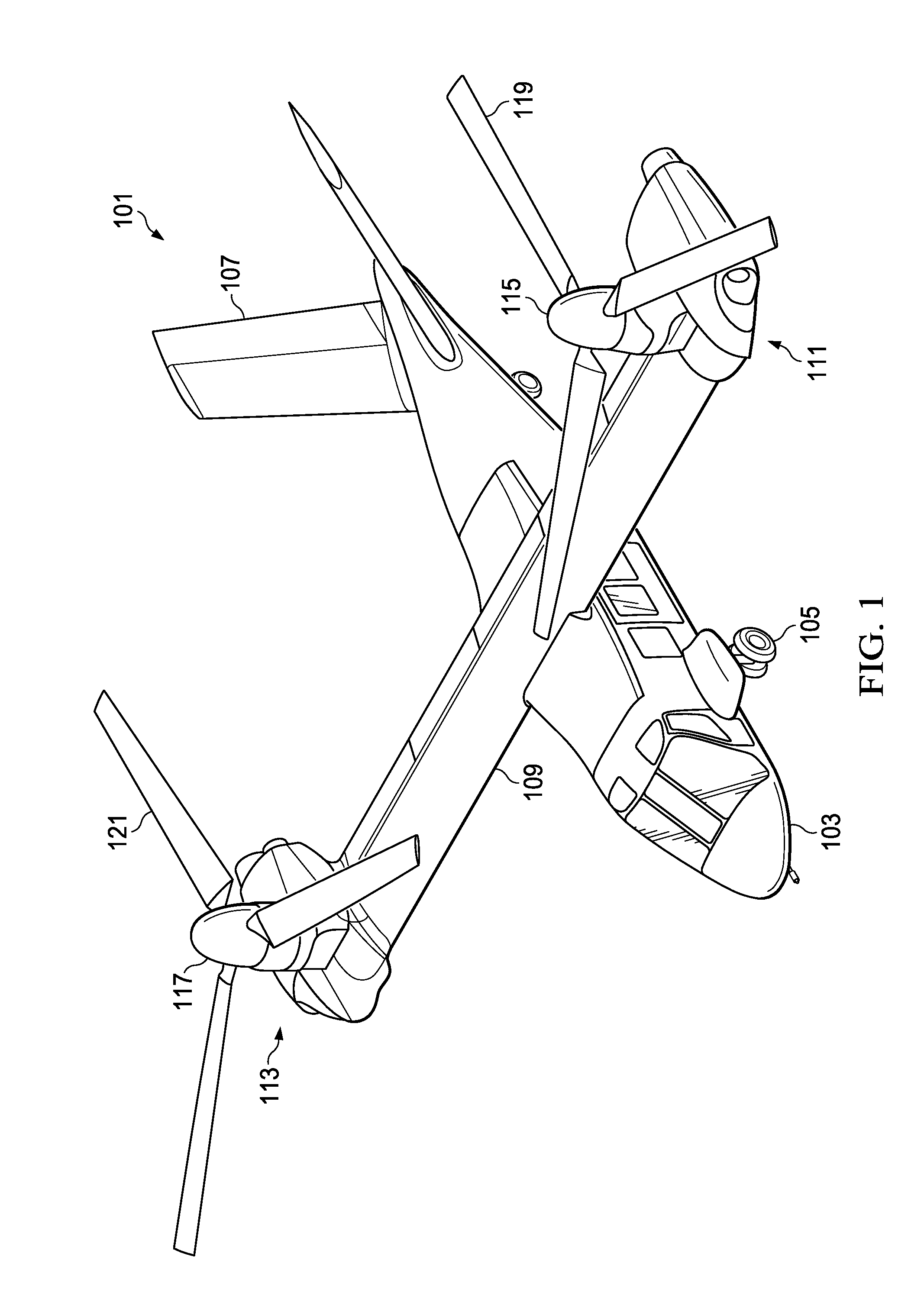 Variable speed aircraft transmission