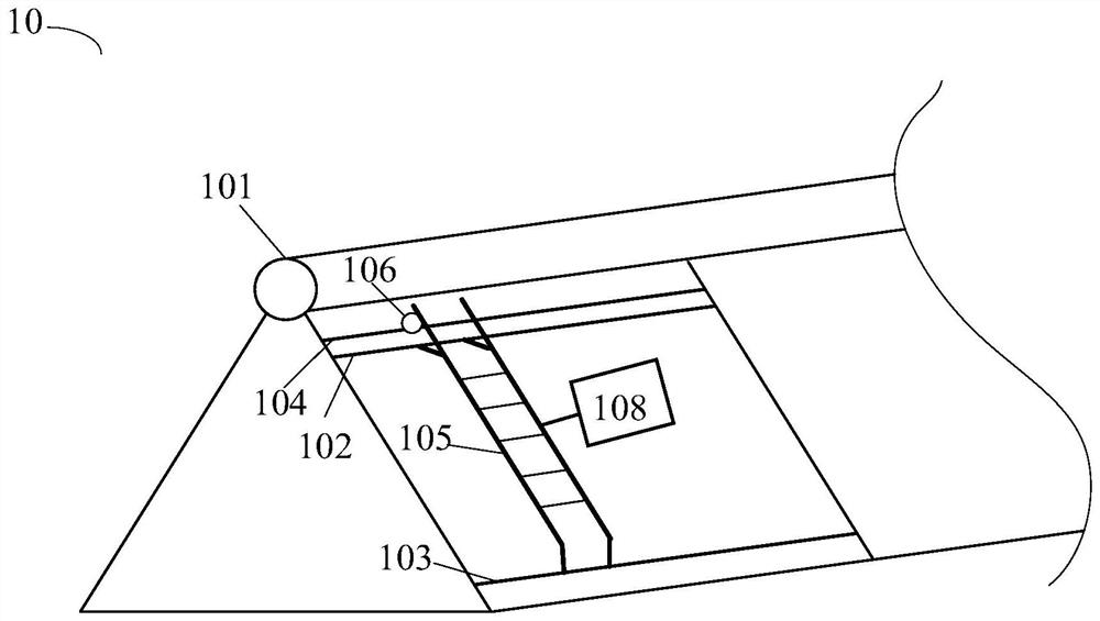 Cleaning system and cleaning method for air-cooling surface type heat exchanger